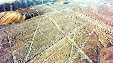 La NASA, tras las líneas de Nazca