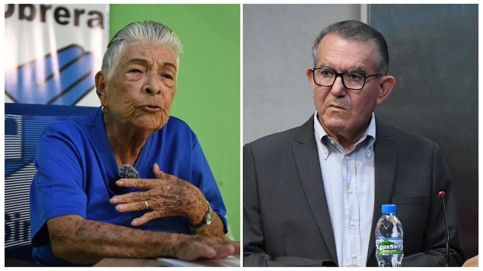 Choque en el movimiento sindical: suspenden por dos años a Julia Suira y Aniano Pinzón del Conato