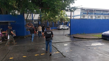 Un menor de edad fue detenido provisionalmente por caso de balacera en centro educativo en Colón