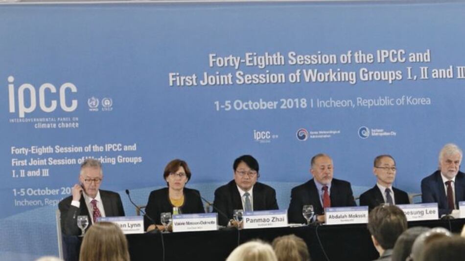 Menor calentamiento sería vital para la vida