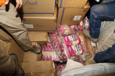 Aduanas retuvo 10,600 libras de arroz chino etiquetado como marca nacional