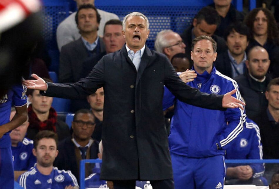 Chelsea muestra su apoyo al entrenador José Mourinho