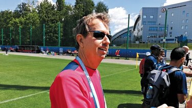 Gary Stempel: ‘El domingo me pongo la camiseta de Panamá’