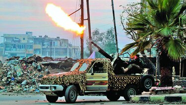 Los rebeldes alcanzan un acuerdo para evacuar Alepo