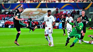 Real Madrid pasó un susto con Al Jazira
