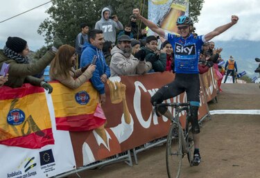 Froome gana cuarta etapa y le arrebata el liderato a Contador
