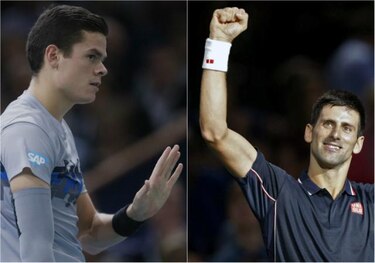 Djokovic-Raonic, el duelo de generaciones en la final de Bercy