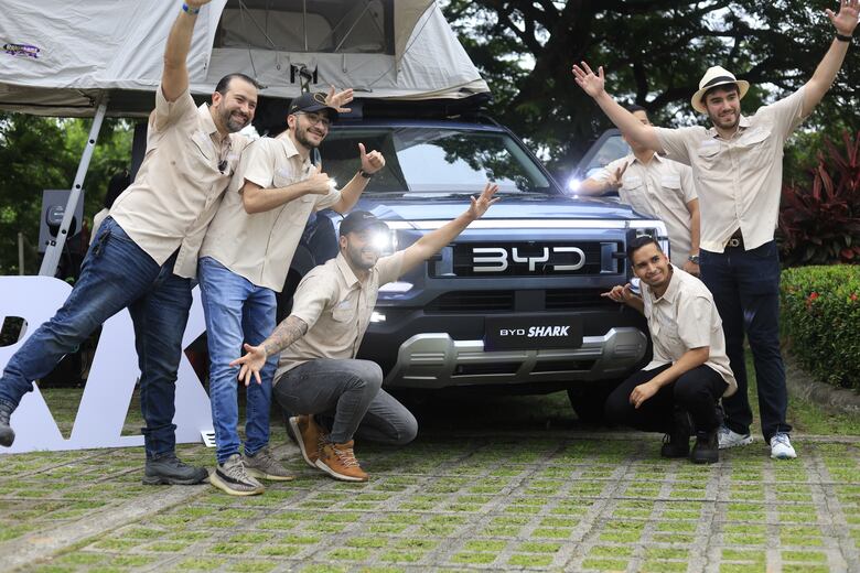 BYD Presenta el Pickup Más Rápido de Panamá