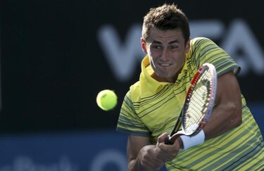 Tomic, duro rival para Nadal en primera ronda de Australia