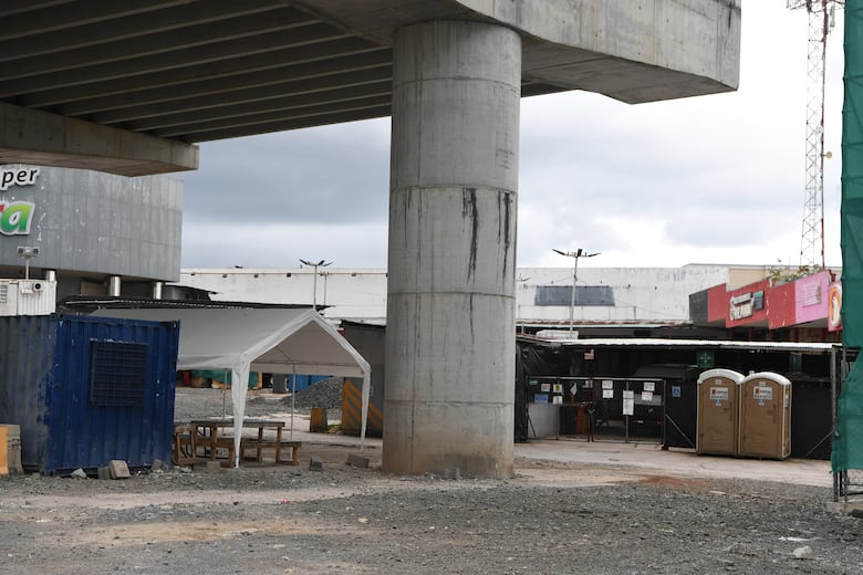 Megaproyectos en parálisis por paro laboral, aunque algunas obras siguen activas