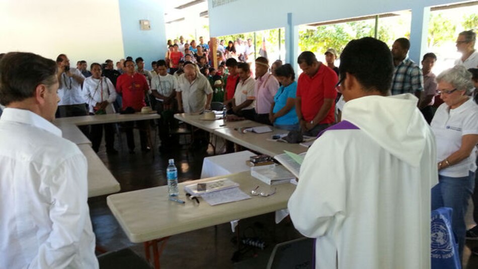 Genisa se sumará a la mesa de diálogo de Barro Blanco