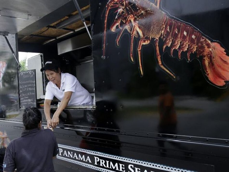 Sazón y sabor sobre ruedas