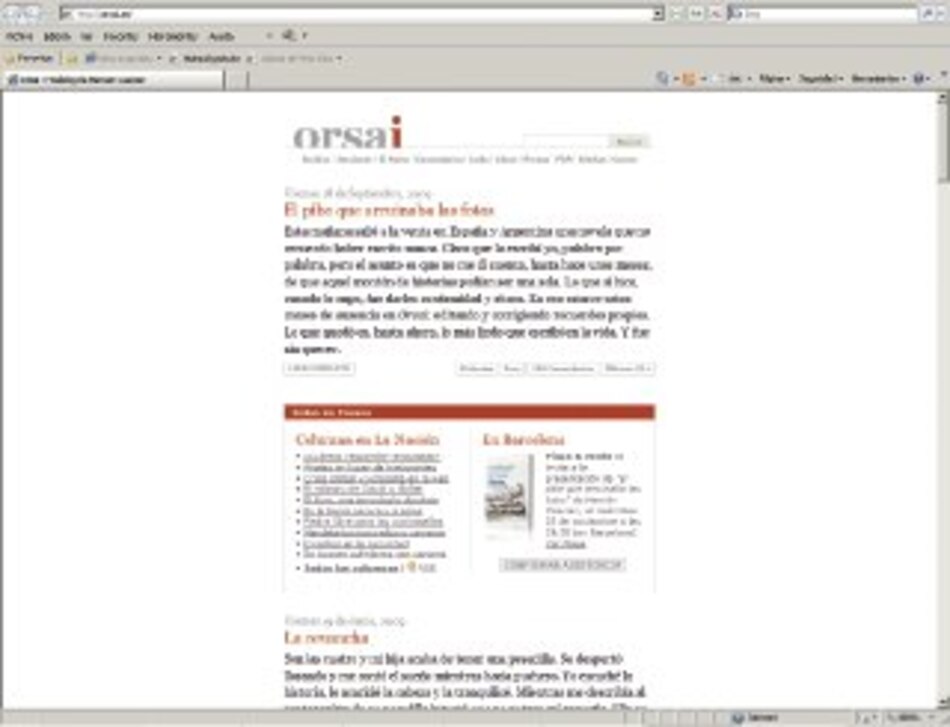 Nueva línea literaria