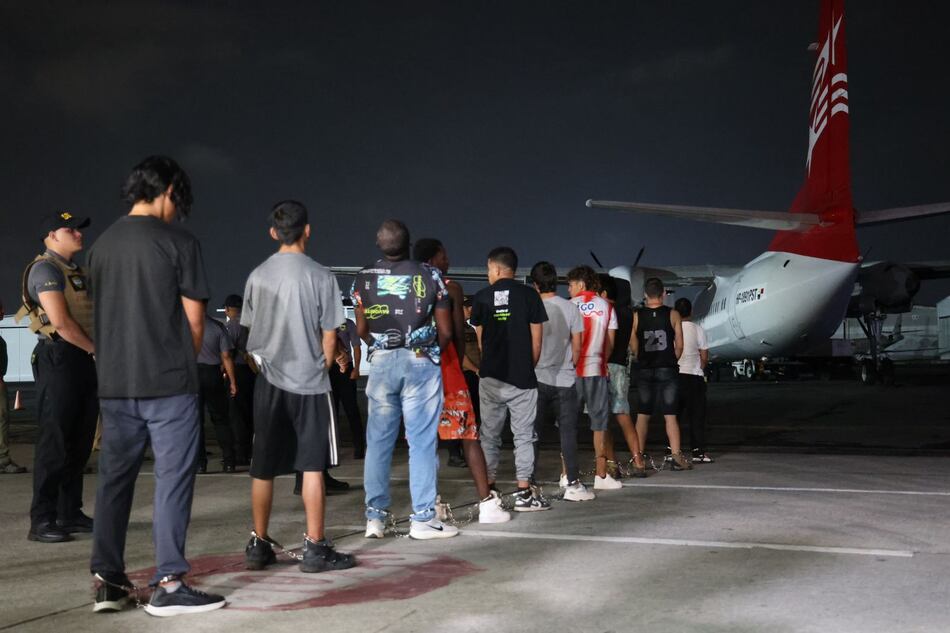 Panamá anunció el calendario de vuelos de deportación de migrantes