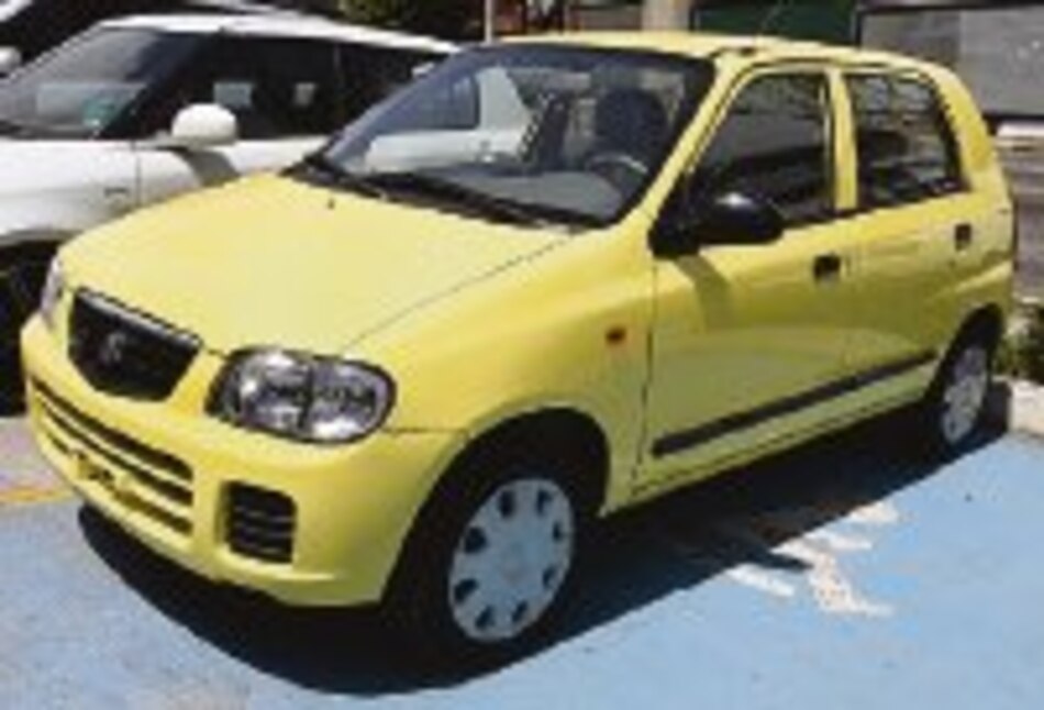 Los automóviles más baratos del mercado local