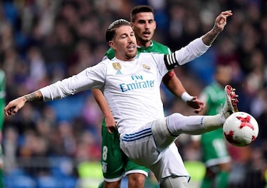Lesionados, Ramos e Isco se pierden el Real Madrid-Valencia