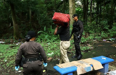 Operativo de desalojo y limpieza en Cerro Ancón: 10 personas sin hogar reciben ayuda