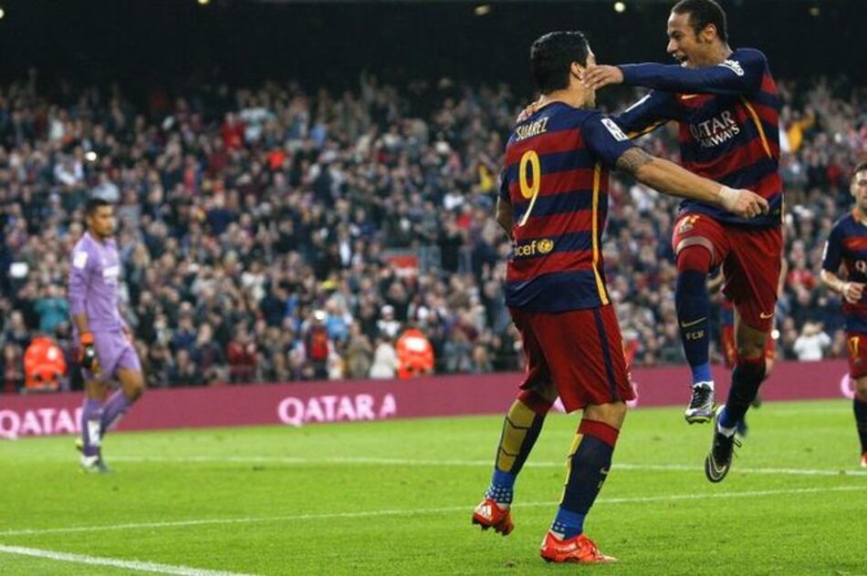 Neymar firma otra obra de arte