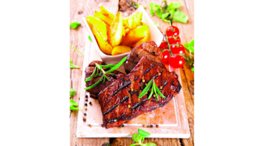 Un mordisco con sabor