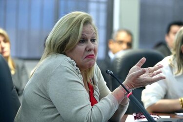 Exadministrador de Ampyme, Giselle Burillo: ´No soy una mujer corrupta´