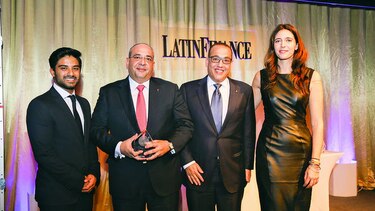 Ficohsa recibe premio internacional
