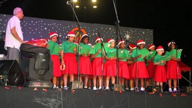 Concierto navideño de beneficencia