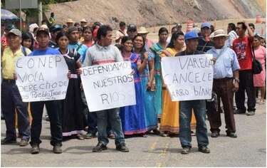 Indígenas y ambientalistas realizan cierres en Bugaba y Boquerón; exigen presencia de Varela
