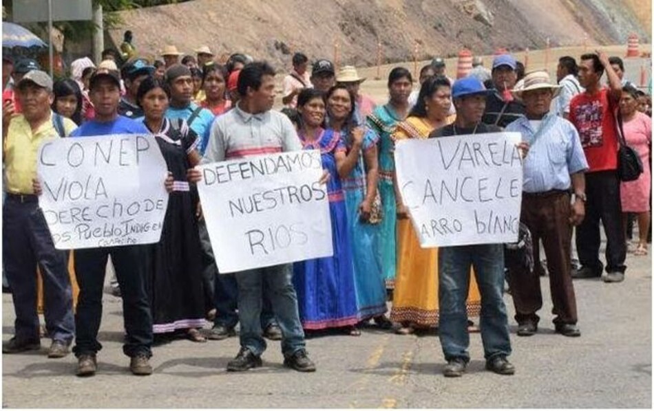 Indígenas y ambientalistas realizan cierres en Bugaba y Boquerón; exigen presencia de Varela