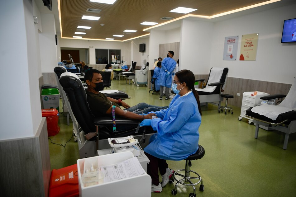 Cinco años después, no hay plata para el hemocentro