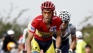 Contador se apunta la etapa 16 y consolida su liderato en la Vuelta
