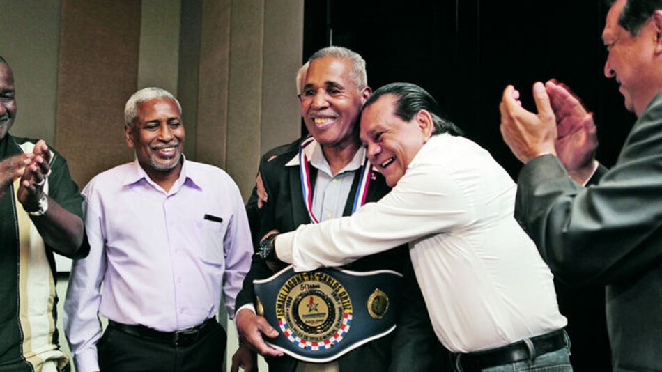 Uno grande del boxeo: Ismael Laguna