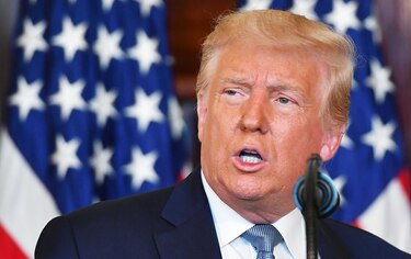 Trump responde a los ataques de Michelle Obama durante la convención demócrata en Estados Unidos