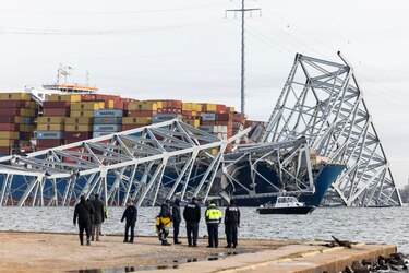 Portacontenedores que chocó el puente de Baltimore pasó por Panamá el 13 de marzo