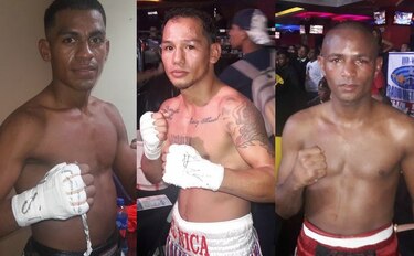 Panameños muestran poder en el  'ring'