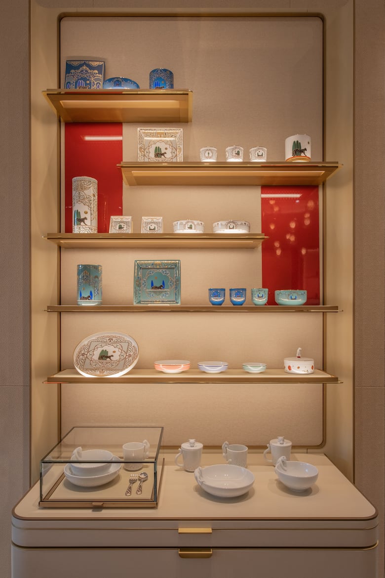 La boutique de diseño sinigual de Cartier