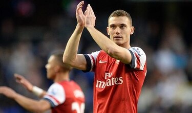 Vermaelen, nuevo jugador del Barcelona para las próximas cinco temporadas