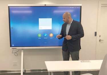 Huawei reinventa las conferencias virtuales