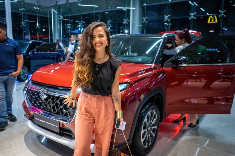 Suzuki conmemora 50 años en Panamá con el lanzamiento del nuevo Grand Vitara