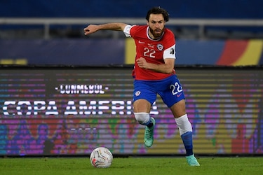 Chile recupera la memoria y vence 1-0 a una luchadora Bolivia