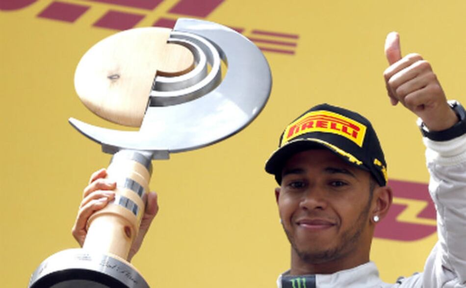 Hamilton afirma estar listo para seguir reinando en la Fórmula Uno