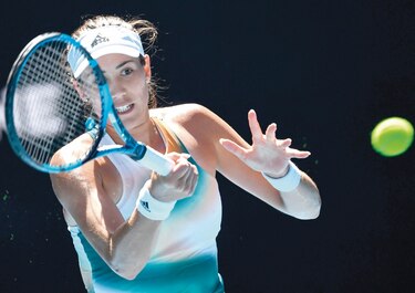Garbiñe Muguruza cae en la segunda ronda en Melbourne
