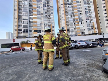 Explosión en un edificio en la Vía Ricardo J. Alfaro, en el sector de El Bosque, deja tres heridos