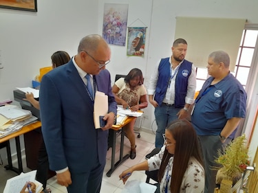 La Fiscalía Electoral inspecciona la junta comunal de Curundú; busca rastros de la descentralización paralela