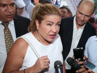 Fiscal ordena detención preventiva para la exministra Alma Cortés