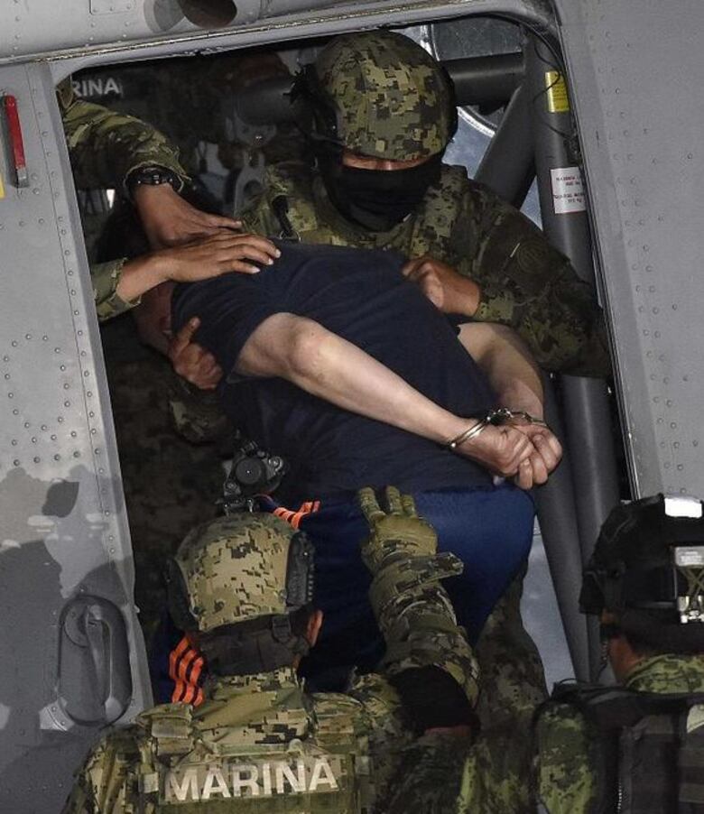 El Chapo Guzmán regresa a cárcel del Altiplano, de donde se escapó hace seis meses