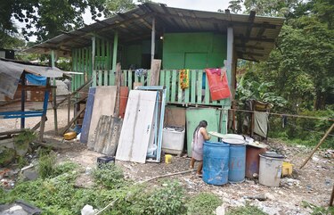 El virus y las voces del Panamá sin agua