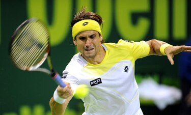 El español David Ferrer venció al alemán Dustin Brown