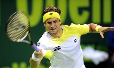 El español David Ferrer venció al alemán Dustin Brown