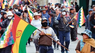 Estados miembros de la OEA piden convocar elecciones en Bolivia