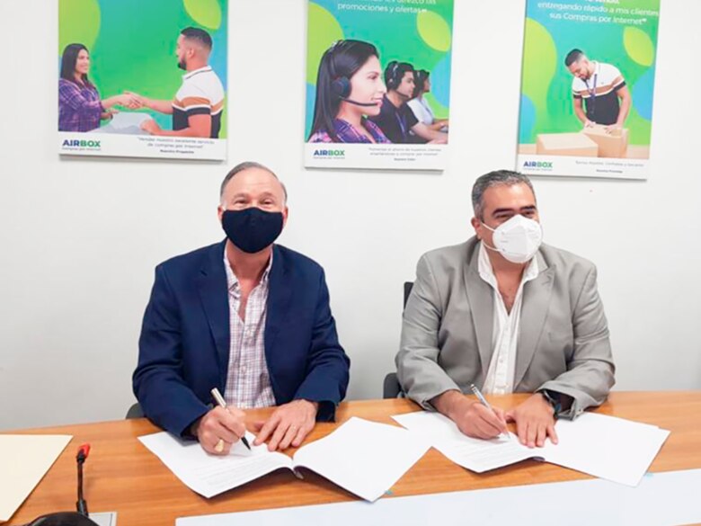 AIRBOX y SERVIENTREGA se unen para ser su mejor opción en compras por internet y logística nacional